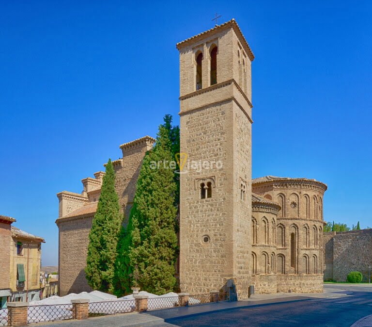 Iglesia de Santiago del Arrabal de Toledo - ArteViajero