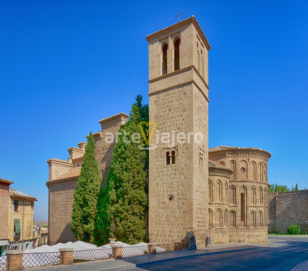 Iglesia de Santiago del Arrabal de Toledo - ArteViajero