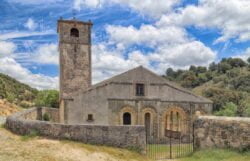 iglesia de san juan de el arenal orejana