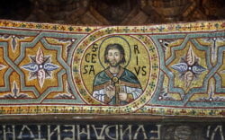 arte bizantino mosaico