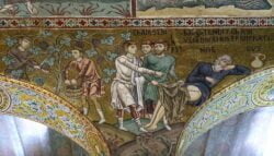 mosaico bizantino capilla palatina de palermo