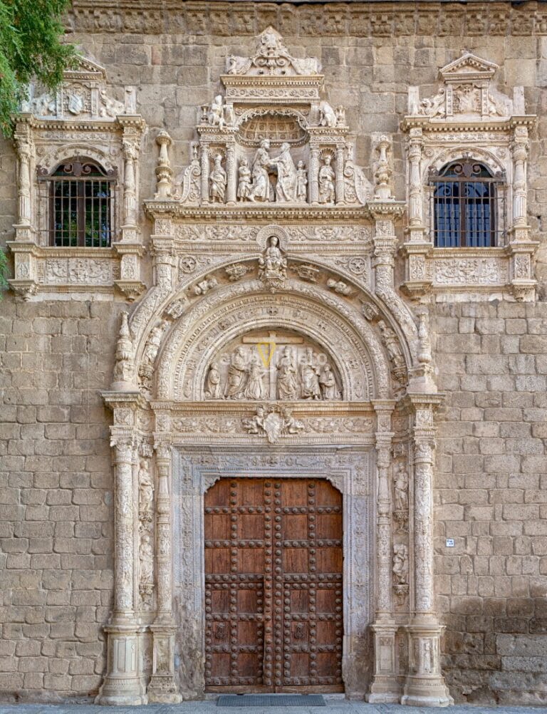 Hospital De Santa Cruz De Toledo Arteviajero