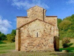 ábside de san miguel de lillo