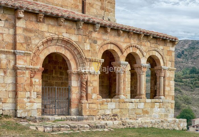 ermita de san cristóbal de canales de la sierra