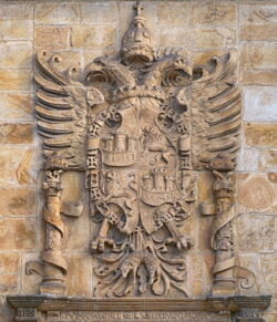 escudo con águila imperial