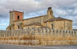 iglesia de celada del camino burgos