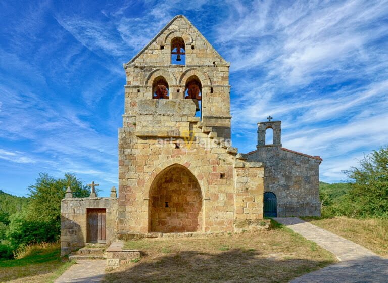 Aldea de Ebro y su conjunto arquitectónico románico ArteViajero Aldea de Ebro y su conjunto arquitectónico románico ArteViajero