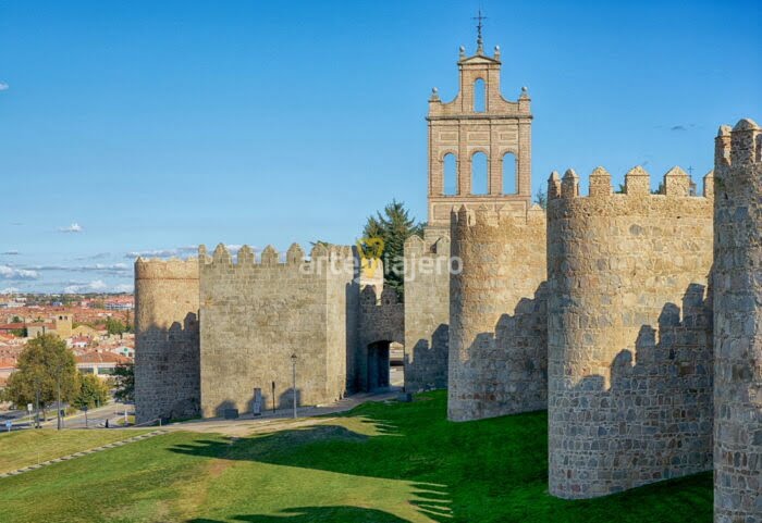 espadaña muralla de ávila