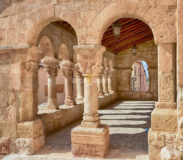 Iglesia de San Miguel de San Esteban de Gormaz ArteViajero