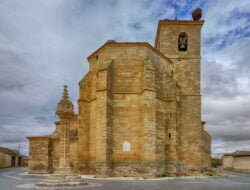 iglesia de boadilla del camino