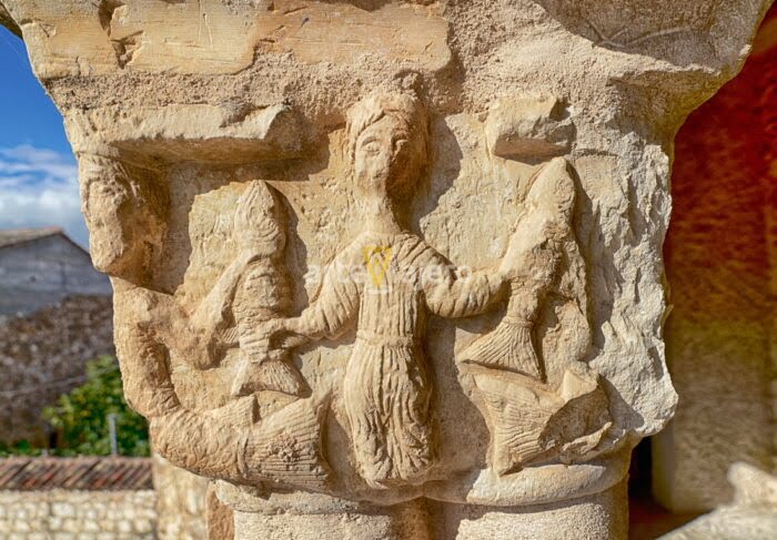 Iglesia de Pinilla de Jadraque ArteViajero