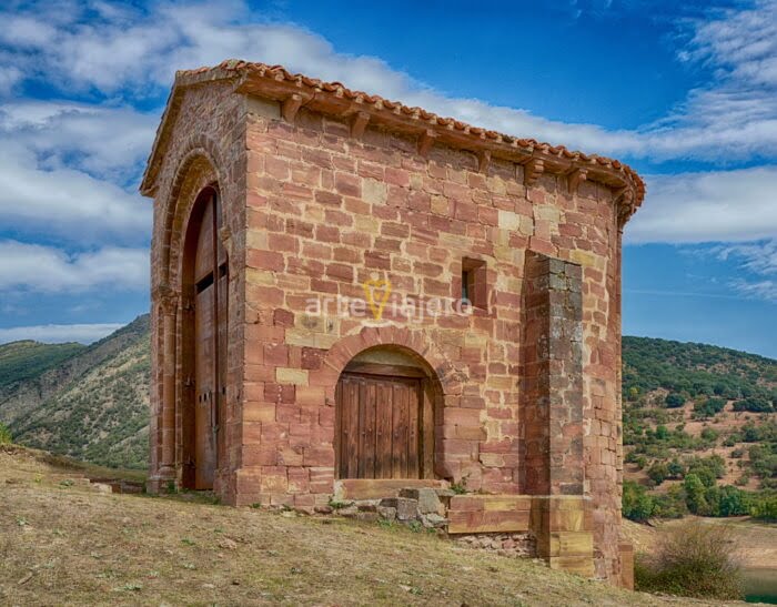Ermita de Santa Catalina de Mansilla de la Sierra: La Rioja - ArteViajero