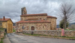 iglesia de san cornelio y san cipriano revilla santullán