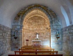 iglesia de santa leocadia de castrillo