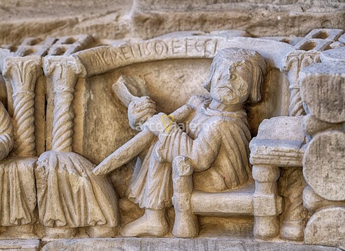 micaelis me fecit