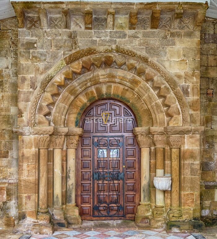 santuario de santa maría de lugás