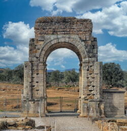 arco de cáparra