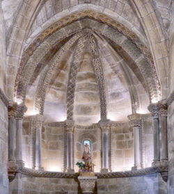 colegiata de santa maría de arbas