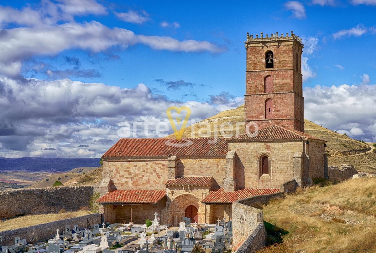 iglesia de santa maría del rey de atienza