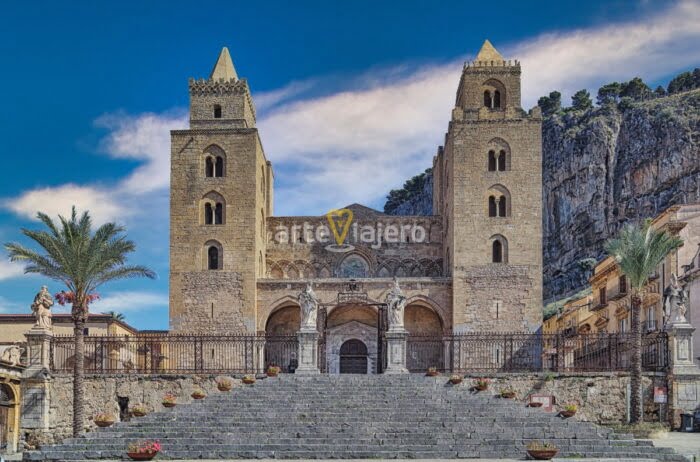 catedral de cefalú románico