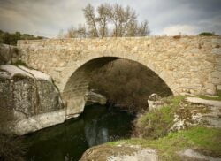 puente del batán de colmenar viejo