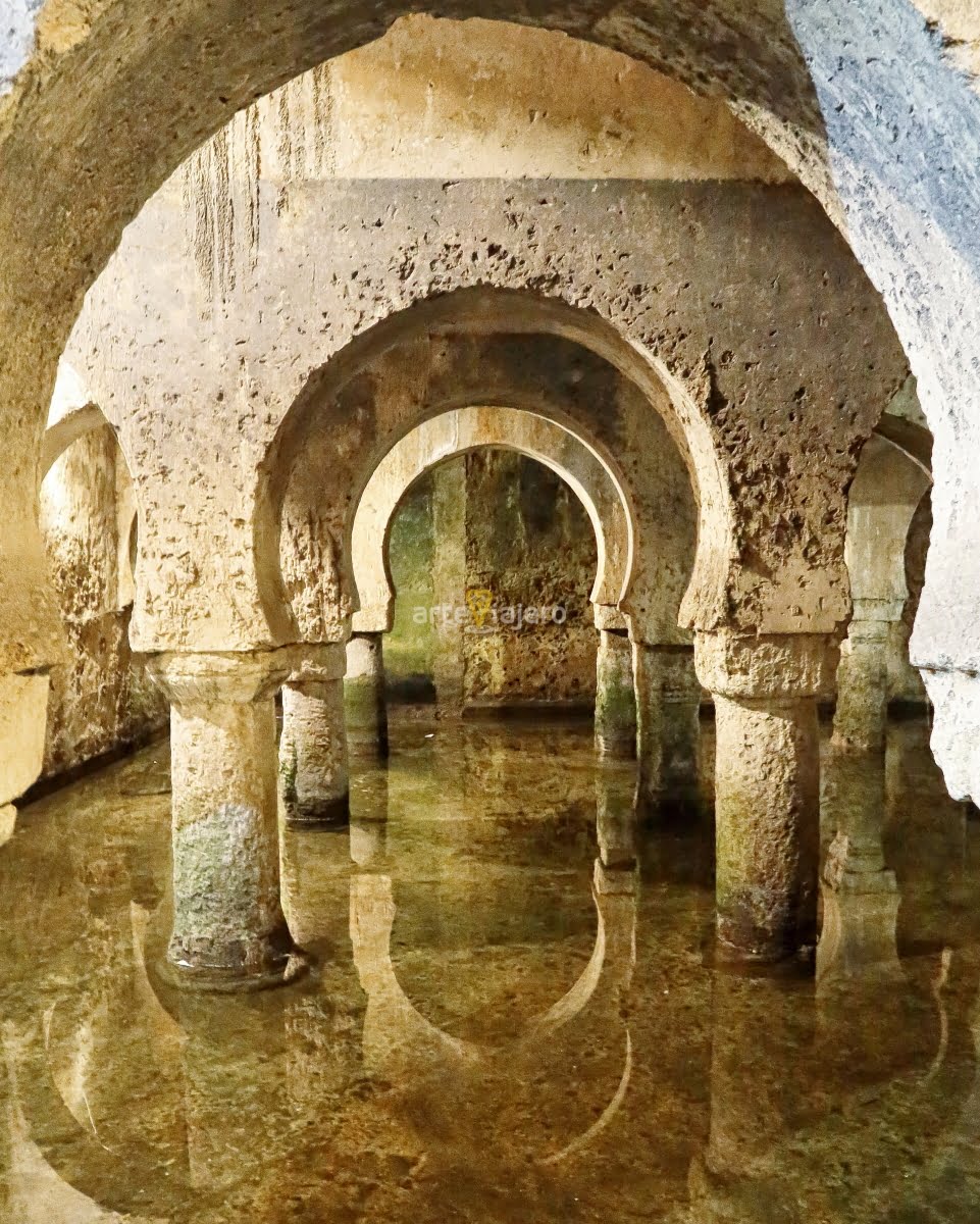 aljibe del palacio de las veletas