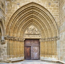 iglesia de santa maría de ujué