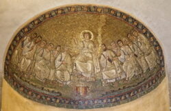 mosaico traditio legis