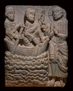 relieve del maestro de cabestany