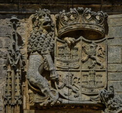 león escudo de Castilla