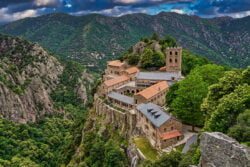 abadía de san martín del canigó