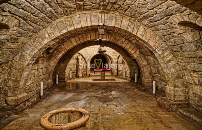 cripta de san antolín