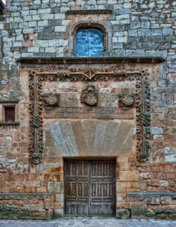 casa palacio de los contreras de ayllón