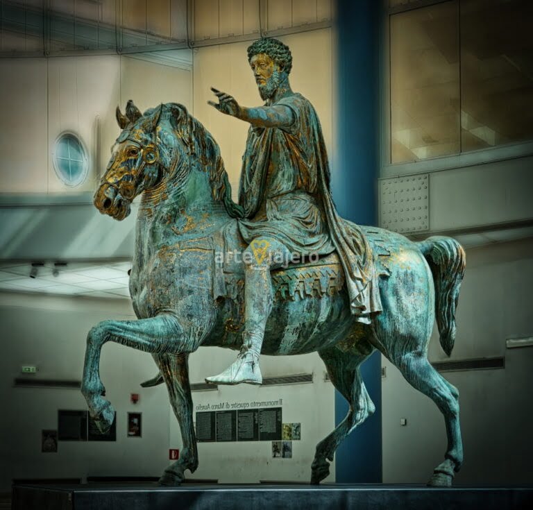 La Estatua Ecuestre De Marco Aurelio - ArteViajero