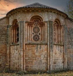 ermita de santa coloma de albendiego