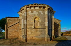 iglesia de castrillo de riopisuerga