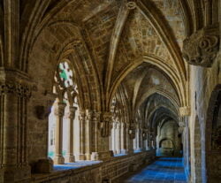 claustro catedral de ciudad rodrigo
