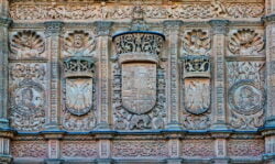 fachada de la universidad de salamanca