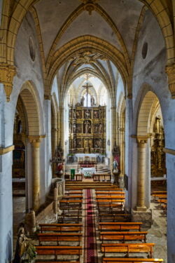 iglesia de santa eugenia de villegas