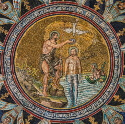 mosaico paleocristiano bizantino