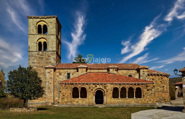 Iglesia de Jaramillo de la Fuente ArteViajero
