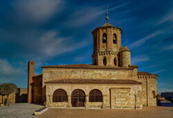 iglesia de almazán