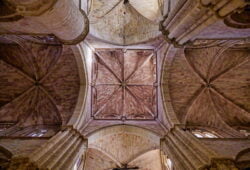 bóvedas de la catedral
