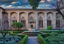 claustro de la catedral de sigüenza