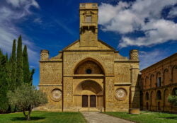 monasterio de la oliva