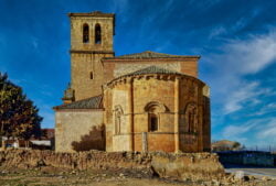 iglesia de sequera del fresno románico