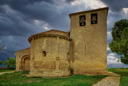 iglesia de valoria del alcor