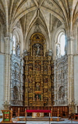 retablo monasterio del parral