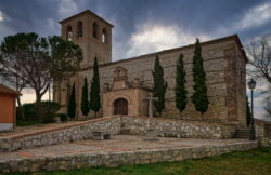 iglesia de montuenga segovia