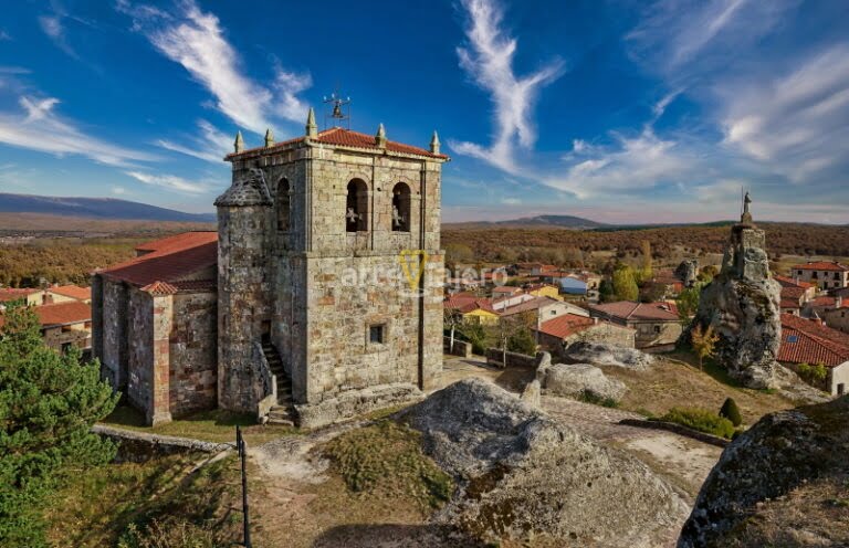 Foto de Camino de Hacinas en Hacinas, Burgos